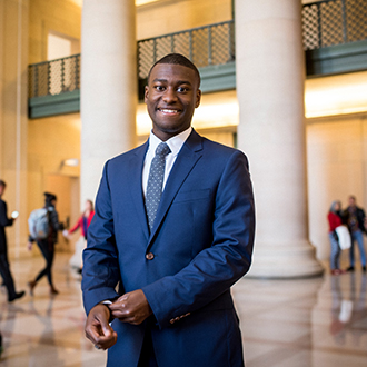 Nuclear Engineering Student Advocates for Change on Campus and Capitol Hill